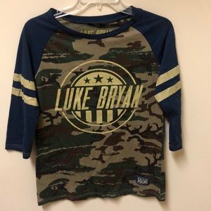 LUKE BRYAN concert T-shirt